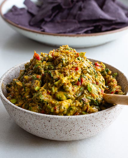 Smoked Trout Guacamole