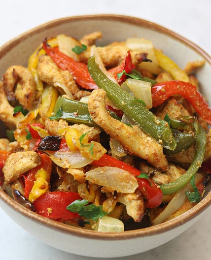 How to Make Chicken Fajitas in Air Fryer