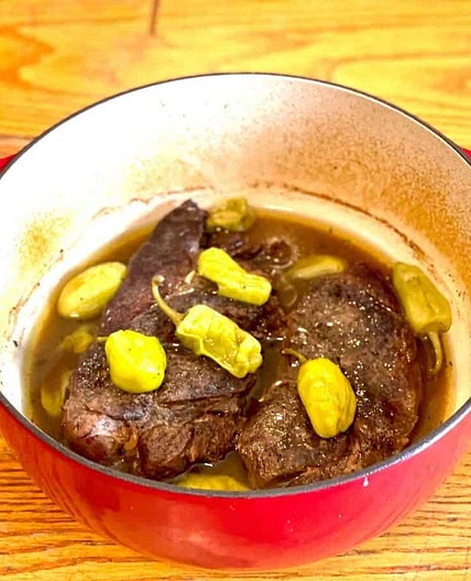 Venison Mississippi Roast