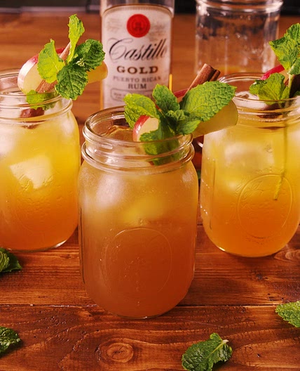 Apple Cider Mojitos