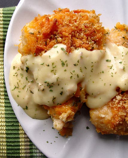 Crispy Cheddar Chicken