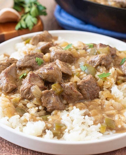 Beef Tips and Rice Recipe