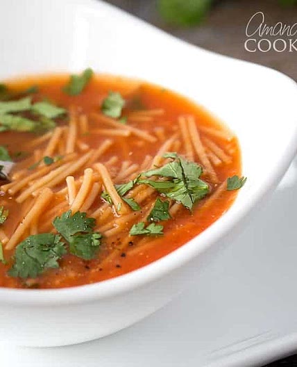 Sopa de Fideos: Mexican Soup