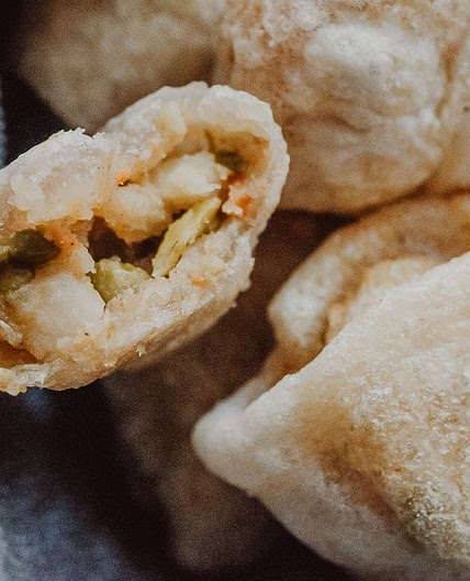 Easy Baked Vegan Gluten-Free Samosas