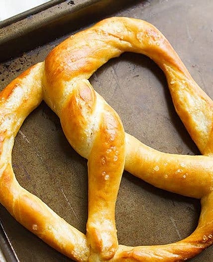 Homemade Soft Pretzels