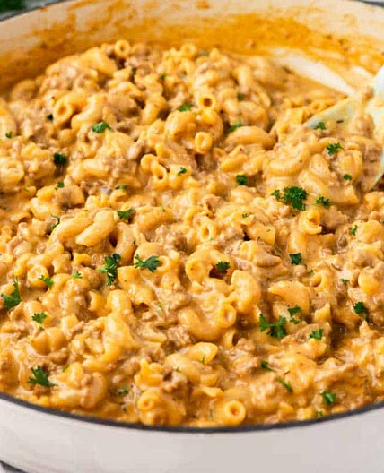 Homemade Hamburger Helper
