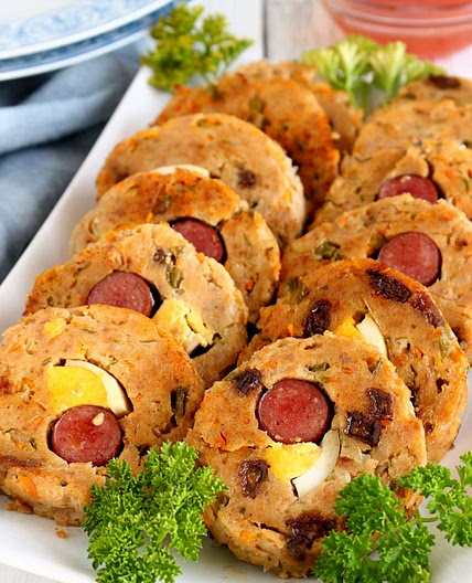 Embutido Recipe (Filipino - ground pork meatloaf)