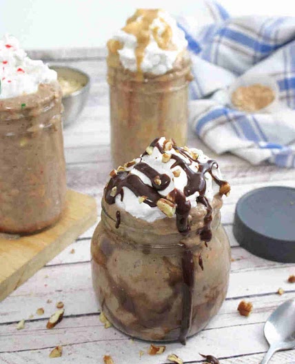 Protein Overnight Oats Recipe (Dairy-Free)