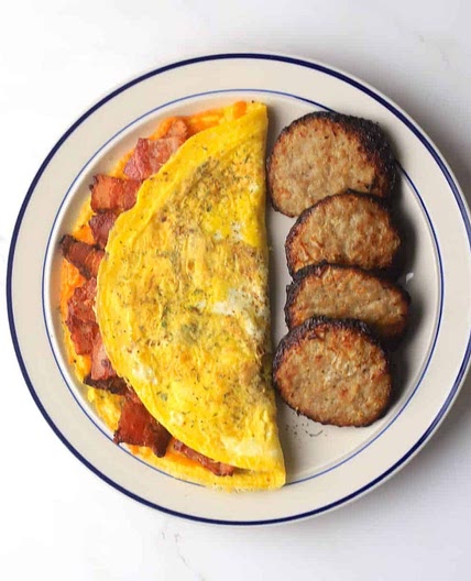 High Protein Omelette (Low Carb)