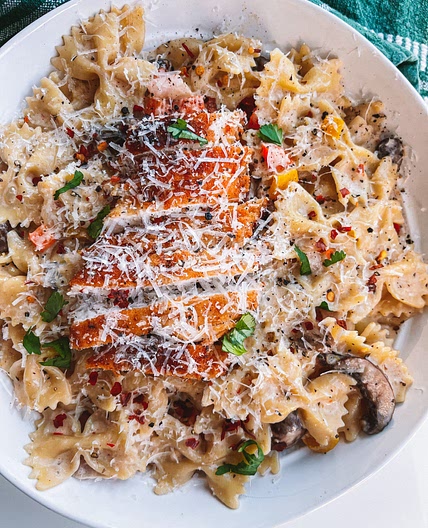Cheesecake Factory's Louisiana Chicken Pasta