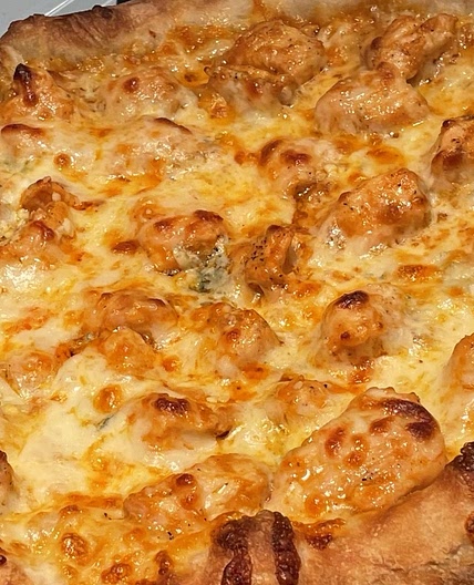 Buffalo Chicken Pizza Recipe by Tasty