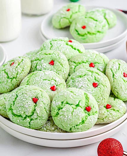 Grinch Cookies