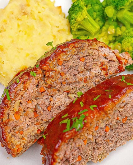 Meatloaf with the Perfect Glaze (Video)
