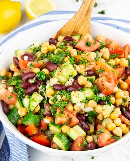 Vegan Chickpea Salad