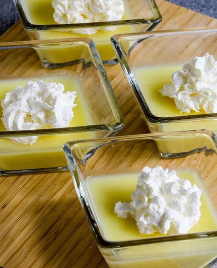 Sugar-Free Jelled Ricotta Pudding