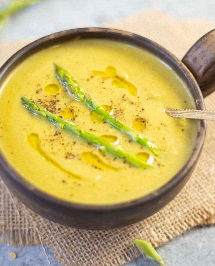 Instant Pot Asparagus Soup