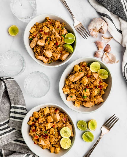 Arroz Chaufa de Pollo