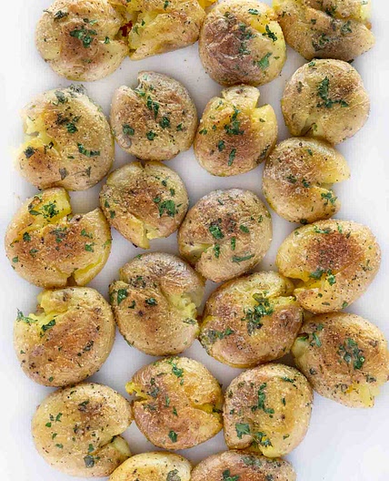 Smashed Potatoes Recipe