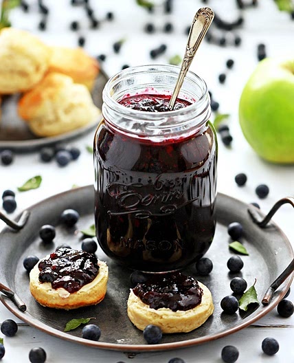 Sloe & Apple Jam