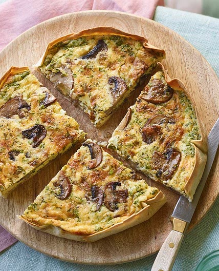 Fast quiche