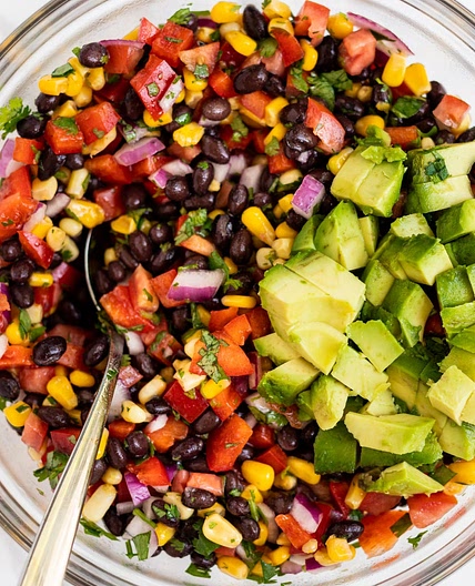 Mexican Black Bean and Corn Salad