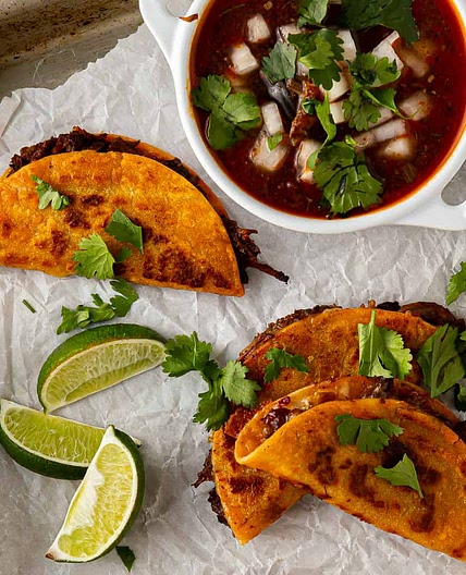 Birria Tacos