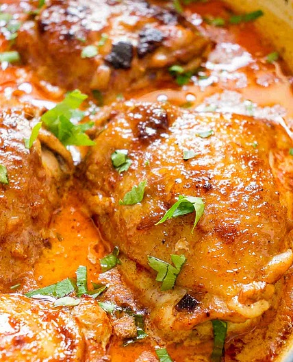 Hungarian Chicken Paprikash