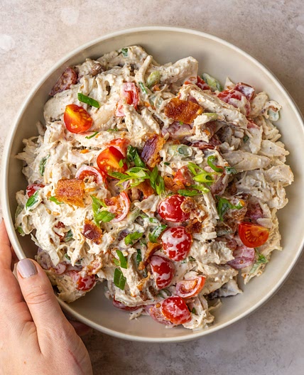 BLT Chicken Salad
