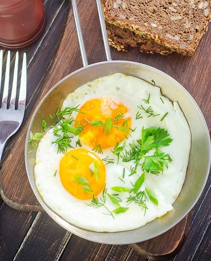 The Perfect Sunny Side Up Eggs