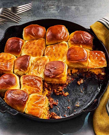 Sloppy Joe Casserole