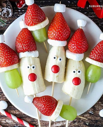 Christmas Fruit Kabobs Recipe