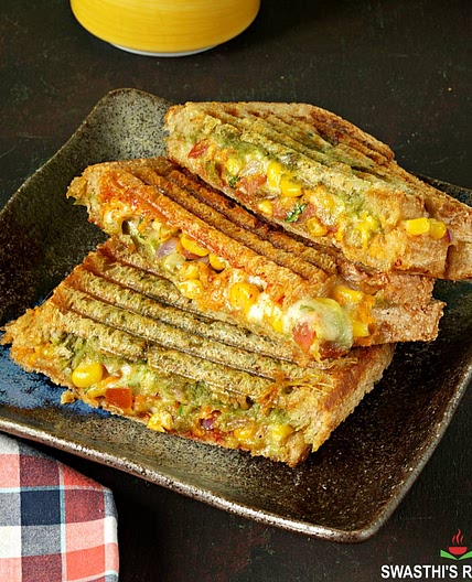 Corn Sandwich Recipe