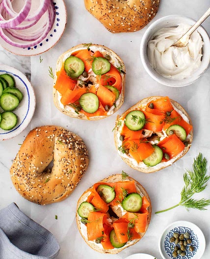Vegan Carrot Lox