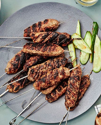 Chicken Seekh Kebabs