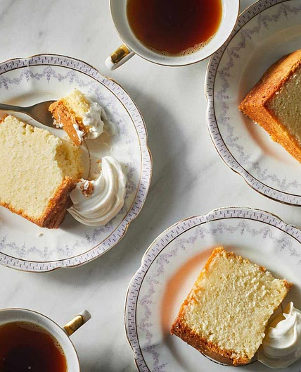 Cream Cheese Pound Cake