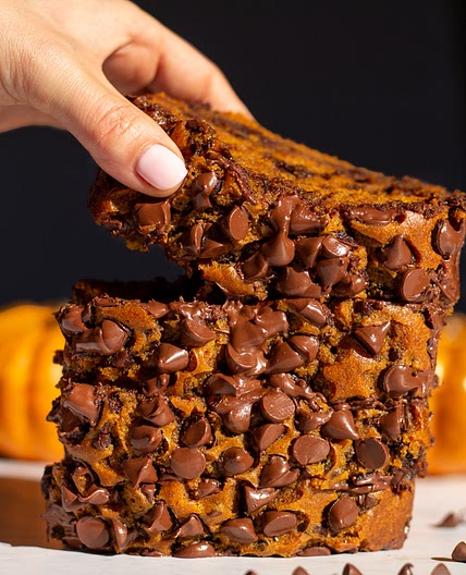 Chocolate Chip Pumpkin Bread