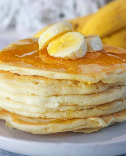 Vegan Pancakes - Fluffy & Easy