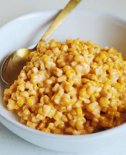 Hot Honey Butter Skillet Corn