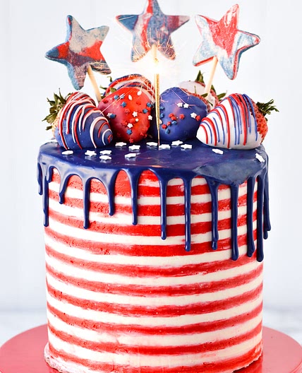 4th of July Cake