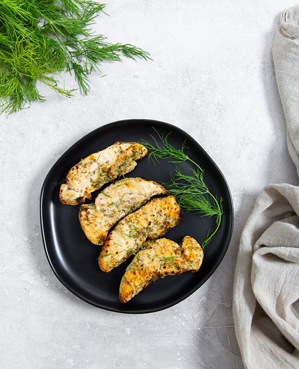 Air Fryer Ranch Chicken Tenders