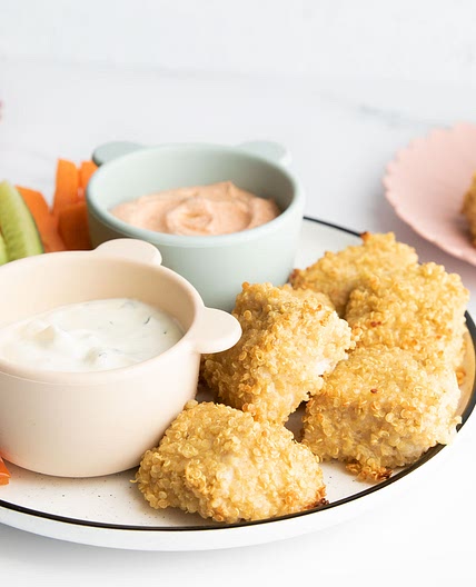 Quinoa Crusted Chicken Nuggets
