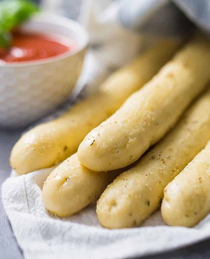 Soft Italian Breadsticks