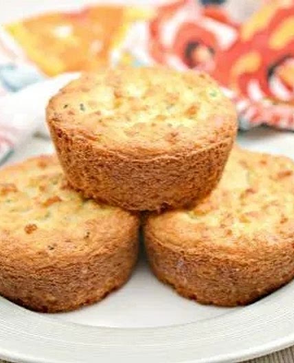 Keto Garlic Herb Biscuits Recipe