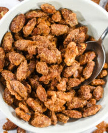 Mixed Spiced Nuts