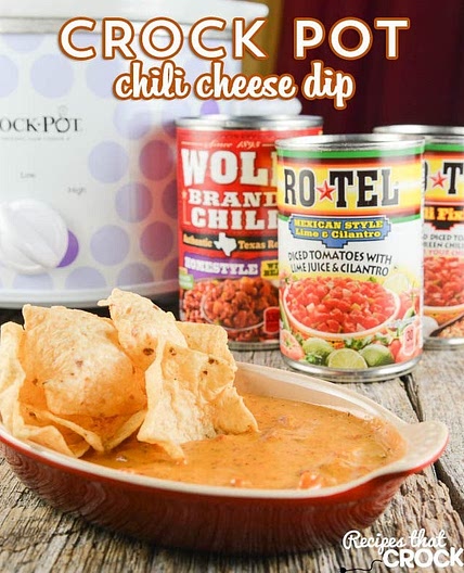 Crock Pot Chili Cheese Dip