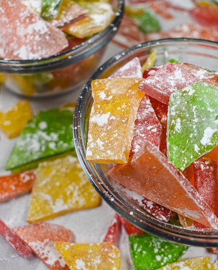 Old-Fashioned Hard Candy