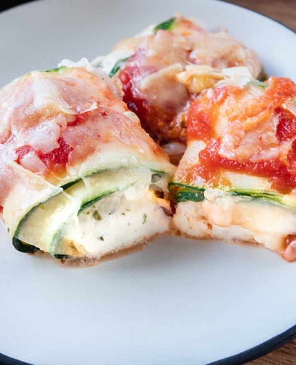 Stuffed Zucchini Appetizers