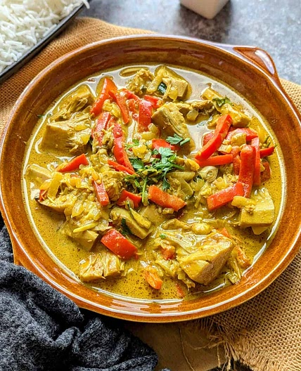 Easy Thai Jackfruit Curry Recipe