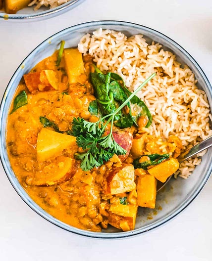Vegan Lentil Curry