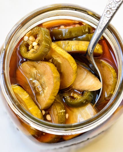 Jangajji (Vegetable Pickles)
